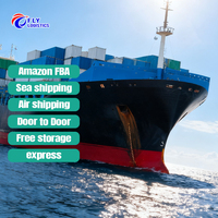Agent d'expédition AJF conteneur 20/40GP avec le meilleur service logistique d'expédition DDP vers le Canada/Australie/Royaume-Uni/États-Unis et l'Europe