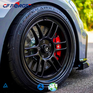Nouvelles jantes forgées personnalisées <span class=keywords><strong>Sport</strong></span> 18 19 pouces 5x112 25 mm ET pour GTI <span class=keywords><strong>Golf</strong></span> R Performance, légères, <span class=keywords><strong>noir</strong></span> mat, tuning en alliage - Product Image 1
