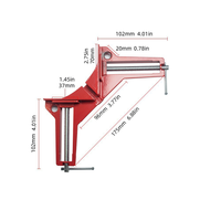 Pince multifonction à angle droit de 90 degrés, pince d'angle pour cadre photo, pinces à onglets, alliage d'aluminium de qualité industrielle, travail du bois
