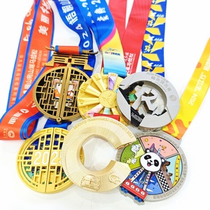 Factory Custom Ribbon Engraved 3D Sport Metal Zinc Alloy Taekwondo Sports <strong>Medals</strong> And Trophies - Product Image 3