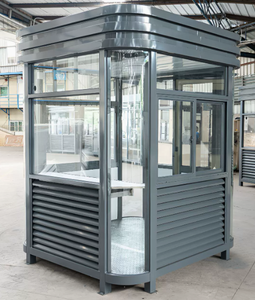 Structure en acier, Garde-maison de sécurité, Écologique, Garde-maison commercial, Conteneur pliable, Kiosque de presse - Product Image 6