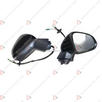 Pièces de voiture Changan Rétroviseur latéral pour Changan UNI-T UNI T S202F271002-0100 S202F271002-0300 8202100-CN01 8202200-CN01