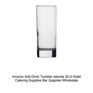 Verre à boisson Islandais Arcoroc 33 cl H 15,7 cm Ø 6,3 cm - Product Image 2