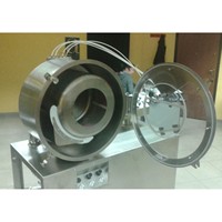 Machine de revêtement de comprimés AGM personnalisable, fabriquée en Italie, 5-10L, en acier inoxydable, avec revêtement chauffant, pour pilules de suppléments, 220V, facile à utiliser