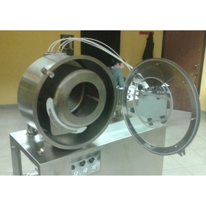 Máquina Profesional Personalizable para Recubrimiento de Tabletas, 220V, 5-10L, Acero Inoxidable, Hecha en Italia, para Laboratorio y Suplementos - Product Image 2