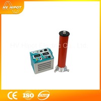 Ensemble de test Hipot HVHIPOT GDZG-300 120/5 DC, testeur de tension de résistance 120kV/5mA