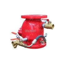 Vanne d'alarme humide ZSFZ, vanne anti-retour pour sprinkler, composant du système de lutte contre l'incendie