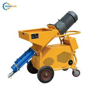 Machine à pulvériser du mastic pour murs en béton de la marque Xuanhua, best-seller, avec moteur de 4 kW pour l'application de mortier de stuc - Product Image 3