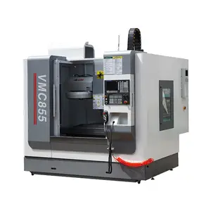 VMC855 automatic cnc milling machine 3/4/5 axis centro de mecanizado cnc