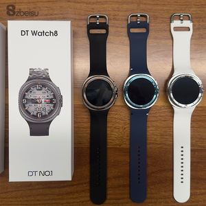 2025 NUEVO ODM OEM <span class=keywords><strong>DT</strong></span> Watch <span class=keywords><strong>8</strong></span> TWS Auriculares Conexiones 3D Surround Vision Reloj inteligente con auriculares 2 en <span class=keywords><strong>1</strong></span> IP68 Reloj inteligente deportivo - Product Image 2