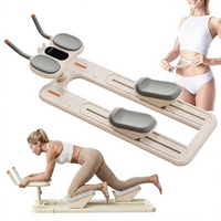 Appareil d'étirement de la colonne vertébrale et de décompression vertébrale, machine d'entraînement de la mobilité corporelle complète, appareil d'étirement dorsal réglable pour l'entraînement des jambes