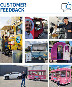 לרכוש אישית חטיף bbq אוכל נייד עגלת קפה נייד קדימון מזון מהיר מאובזר למכירה - Product Image 4