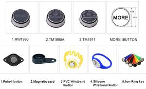 Clé intelligente iButton - Numéro de série unique 64 bits pour la vérification d'identité, le contrôle d'accès, le suivi des actifs, la sécurité - Product Image 5