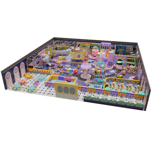 Área de Juegos Interior Personalizada de <span class=keywords><strong>1900</strong></span> Metros Cuadrados para Niños con Cafetería y Restaurante - Product Image 4