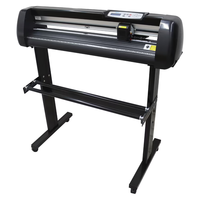 Plotter de corte de gráficos de 28 pulgadas, máquina cortadora de pegatinas, impresora de vinilo, cortadora de calcomanías con contorno automático, máquina para hacer letreros de papel