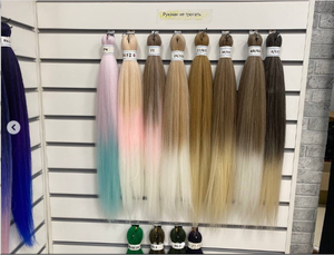 Extensions <span class=keywords><strong>de</strong></span> Haute Qualité pour Cheveux Africains, <span class=keywords><strong>Tresses</strong></span> Ombrées <span class=keywords><strong>de</strong></span> 52 Pouces, Tressage Facile, Cheveux Synthétiques Pré-Étirés pour Tressage - Product Image 1