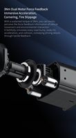 Volante de Carreras PXN V99 con Force Feedback de 3.2nm, Desmontable, Simulador de Volante de Carreras de 270/900 Grados