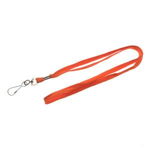 Thickened Metal <b>Lanyard</b> <b>Polyester</b> Rope With Metal Buckle For Phones Keys Badges Promotional Use Unisex Casual Style - Product Image 5
