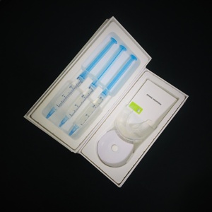 Kit de blanchiment des dents, seringue de peroxyde de Carbamide, légère, plateaux - Product Image 3