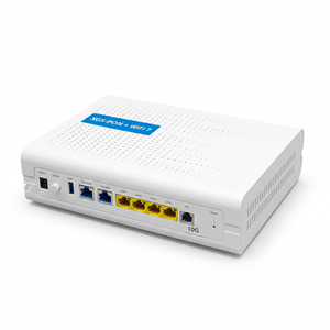 ONT WiFi 7 XGS-PON ZC-531NX7 avec port 10GE, Mesh Tri-Bande 2.4G/5G, ONU / OLT 110G WAN/LAN, 4 ports, Garantie 3 ans, MU-MIMO - Product Image 1