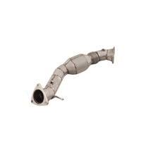 Downpipe Knalpot dengan Katalis (Baja Tahan Karat SS304) untuk Land Rover/Range Rover Evoque 2.0T