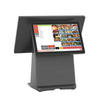 Caisse enregistreuse commerciale tout-en-un de terminal de point de vente Android de 14 pouces directe d'usine pour la fonction SDK d'utilisation de supermarché et de restaurant