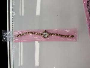 Orologio meccanico da donna in oro giallo con quadrante rotondo da 25 mm, stile elegante analogico, cinturino da 20 cm - Product Image 3