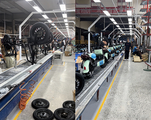 โรงงานผลิต OEM ODM สกู๊ตเตอร์สองล้ออลูมิเนียม 60V 72V 21-30Ah 800W 1000W 1200W 1500W 2000W - Product Image 4