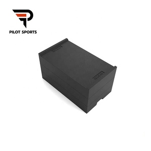Blocco in Gomma Antiscivolo PILOTSPORT per <span class=keywords><strong>Bilanciere</strong></span>, Resistente, Regolabile, per Sollevamento Pesi, Snatch, Clean Jerk, Allenamento e Competizione IWF ZKC - Product Image 4