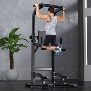 Barra Orizzontale e Parallele <span class=keywords><strong>da</strong></span> Interno - Attrezzatura Fitness Domestica Montabile a Parete e Autoportante - Product Image 2