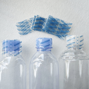 PVC/Pet nhiệt thu nhỏ nắp con dấu bọc Ban nhạc lọ nắp niêm phong Làm xáo trộn hiển nhiên an toàn niêm phong phim cổ chai - Product Image 2