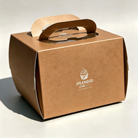 Boîte à pizza avec impression de logo personnalisé, impression UV, boîte pliante en carton, boîte cadeau de fête, boîte en carton d'art de luxe, écologique et recyclable