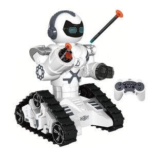 หุ่นยนต์ของเล่นบังคับ10CH ของเล่นบังคับวิทยุอัจฉริยะ2.4G หุ่นยนต์360ตัวหมุนได้แบบโต้ตอบ - Product Image 1