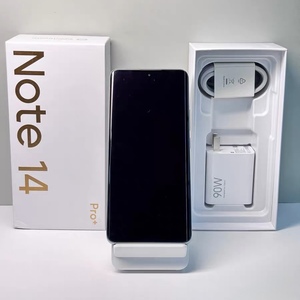 โน้ต 14 โปร+ หน้าจอ AMOLED 6.67 นิ้ว 5G สมาร์ทโฟนระบบ Android 13 พร้อมระบบชาร์จเร็ว 90W และที่ชาร์จในตัว - Product Image 1