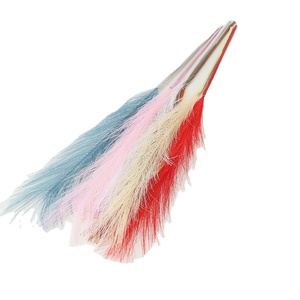 Duo Fu chine fournisseur mondial décoration <span class=keywords><strong>de</strong></span> mariage maison <span class=keywords><strong>fausse</strong></span> fleur artificielle vente en gros couleur <span class=keywords><strong>pampa</strong></span> roseaux fleur <span class=keywords><strong>herbe</strong></span> - Product Image 1