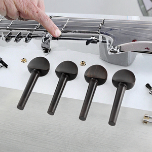 Wholesale Price QinYou <strong>Model</strong> 01VE Violin <strong>Ebony</strong> Accessories Peg Tuners and a Set of 4 - Product Image 3