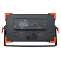 Projecteur vidéo LED RVB pleine couleur JIXIO 300W 2000-10000K CCT réglable, contrôle par application, alimenté par batterie, en alliage d'aluminium, pour usage mondial