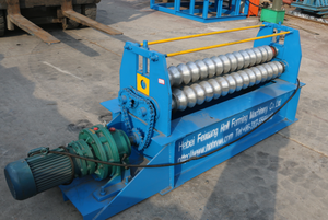 골판지 금속 시트 벤딩 머신 - Product Image 6