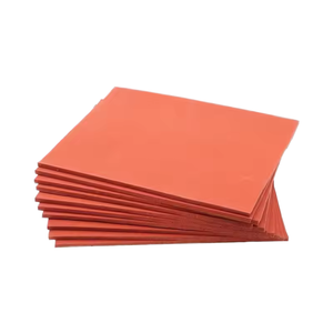 Coussin en mousse <span class=keywords><strong>de</strong></span> <span class=keywords><strong>caoutchouc</strong></span> éponge en silicone souple épais personnalisé résistant aux hautes températures et ignifuge pour machine à repasser à chaud - Product Image 2