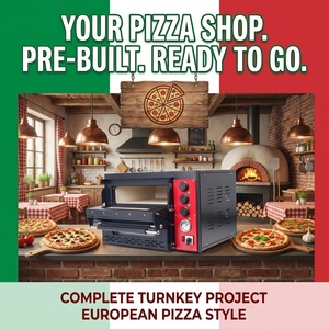 Solución Completa Llave en Mano para Panadería/Pizzería - Estación de Preparación con Horno de Aluminio (3000-7500W 220V/380V) - 1 Año de Garantía en Piezas - Todo en Uno - Product Image 3