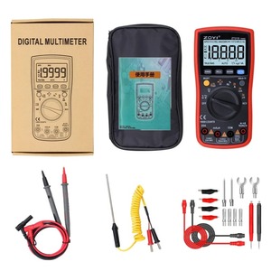Multimètre numérique ZOYI ZT219 True RMS 19999 points de mesure NCV Fréquence Arrêt automatique <span class=keywords><strong>Tension</strong></span> AC/DC Ampèremètre Ohmmètre - Product Image 6