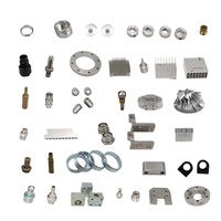 Servicios de Mecanizado CNC para Procesamiento de Metales, Piezas de Maquinaria de Acero Inoxidable y Cobre, Fresado, Estampado y Procesamiento