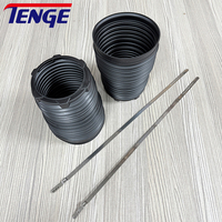 Kit de réparation d'amortisseur de suspension avant Tenge 1Set avec cache-poussière pour BMW G07 G05 37106869029 37106869030 Kit de suspension pneumatique