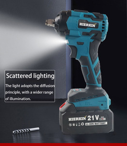 <span class=keywords><strong>Clé</strong></span> <span class=keywords><strong>à</strong></span> chocs sans fil Hierkin 550N – Outils électriques <span class=keywords><strong>à</strong></span> batterie au lithium 21V, <span class=keywords><strong>24V</strong></span>, 48V – Autres outils <span class=keywords><strong>à</strong></span> main - Product Image 3