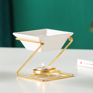 Z型金色创意香薰精油蜡烛灯炉香蜡家用宗教用品 - Product Image 2