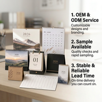 Calendrier mural en spirale personnalisé, amusant, 12 mois, calendrier à feuillets, OEM ODM pour la décoration de la maison et du bureau, cadeau de Nouvel An, vente en gros