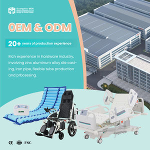 Cama Médica Hospitalaria Motorizada Silenciosa Jieshun System, 5 Movimientos, Multiposiciones, para UCI, con Inclinación Trendelenburg, Garantía de 3 Años - Product Image 3