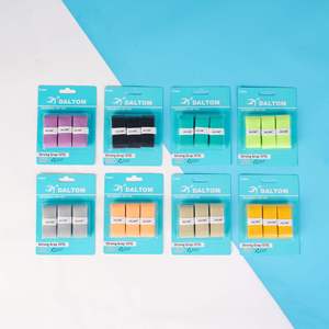 Bande adhésive professionnelle Daltom 3 mm, synthétique, absorbant la transpiration, pour raquettes de tennis et de badminton - Product Image 2