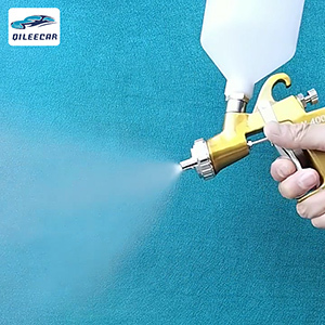 Pistola a Spruzzo Mini di Alta Qualità per Riparazione Auto, Utensile Pneumatico, Vernice Acrilica per Mobili e Pareti, Pistola a Spruzzo HVLP con Ugello - Product Image 3
