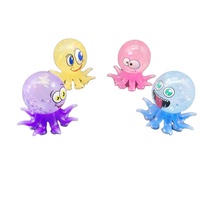Nouveaux jouets à presser créatifs, intelligents et relaxants, adorable jouet pieuvre, jouets sensoriels pour enfants, décorations de fête